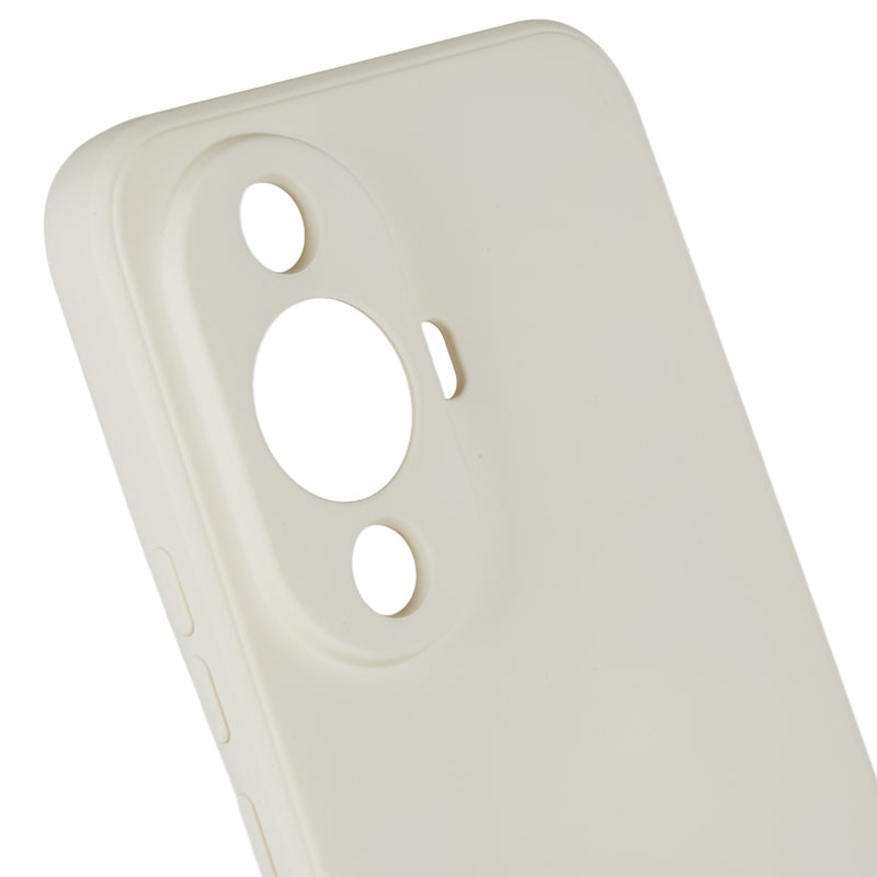 For Huawei nova 11 Pro / nova 11 Ultra TPU Phone Case Candy Color Fiber Lining Rubberized Phone Cover