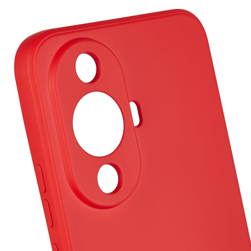 For Huawei nova 11 Pro / nova 11 Ultra TPU Phone Case Candy Color Fiber Lining Rubberized Phone Cover