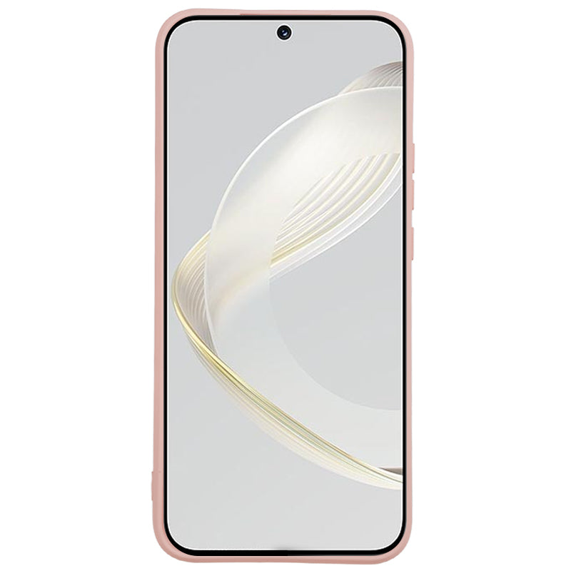 For Huawei nova 11 Pro / nova 11 Ultra TPU Phone Case Candy Color Fiber Lining Rubberized Phone Cover