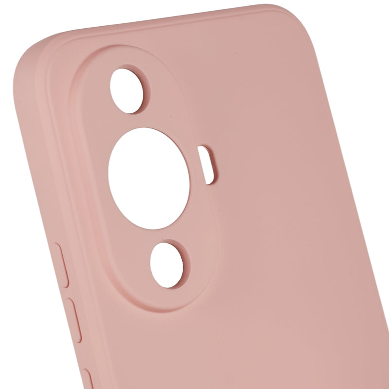 For Huawei nova 11 Pro / nova 11 Ultra TPU Phone Case Candy Color Fiber Lining Rubberized Phone Cover