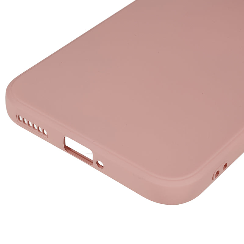 For Huawei nova 11 Pro / nova 11 Ultra TPU Phone Case Candy Color Fiber Lining Rubberized Phone Cover
