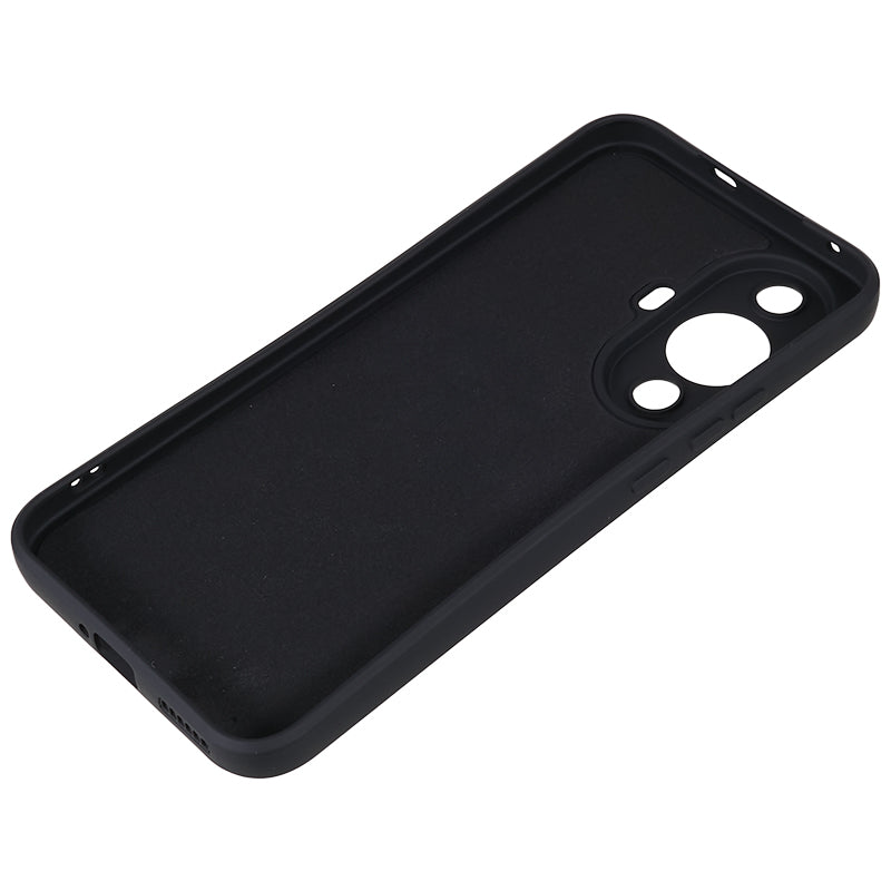 For Huawei nova 11 Pro / nova 11 Ultra TPU Phone Case Candy Color Fiber Lining Rubberized Phone Cover