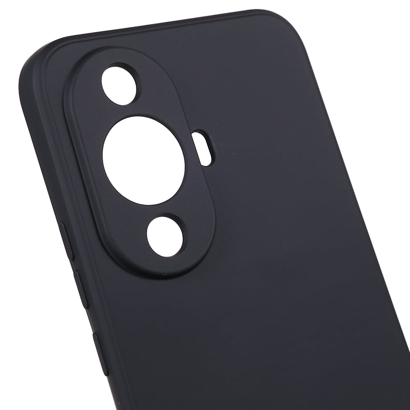 For Huawei nova 11 Pro / nova 11 Ultra TPU Phone Case Candy Color Fiber Lining Rubberized Phone Cover