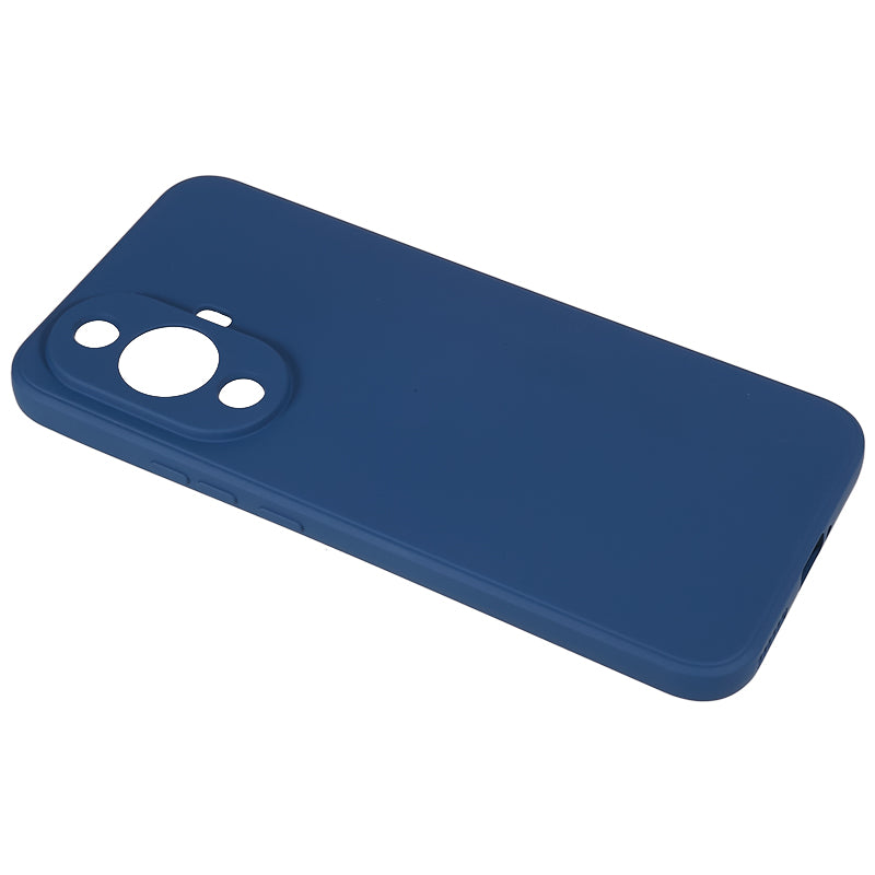 For Huawei nova 11 Pro / nova 11 Ultra TPU Phone Case Candy Color Fiber Lining Rubberized Phone Cover