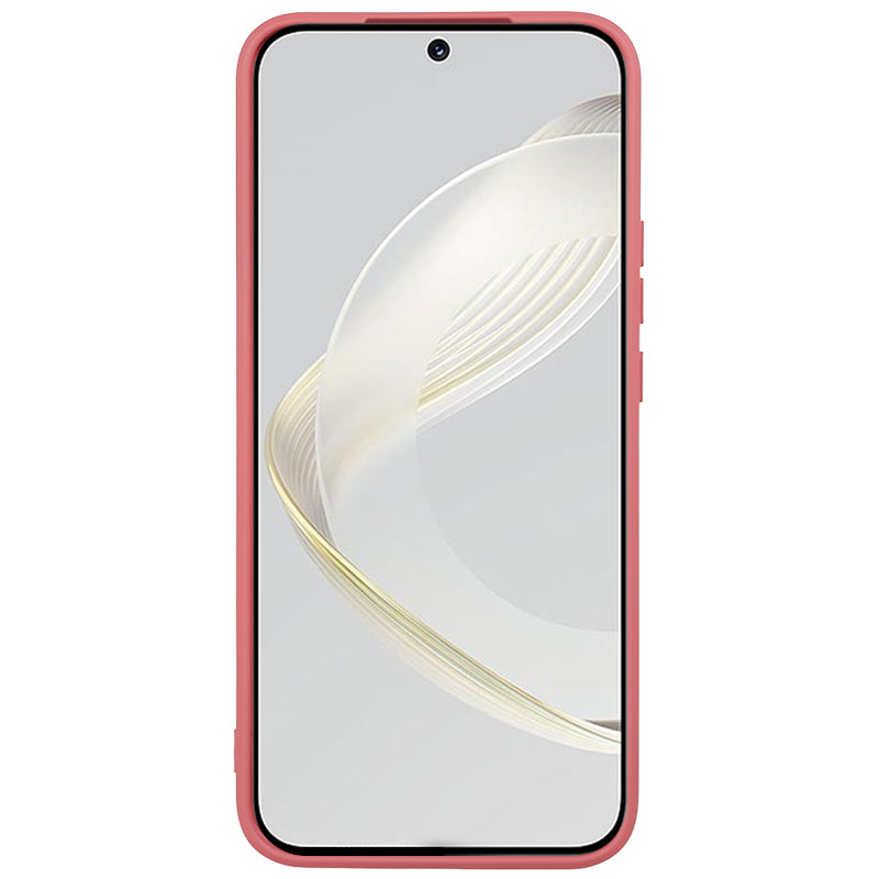 For Huawei nova 11 Pro / nova 11 Ultra TPU Phone Case Candy Color Fiber Lining Rubberized Phone Cover