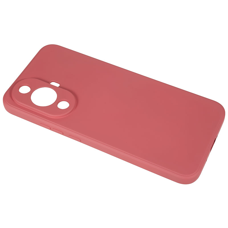 For Huawei nova 11 Pro / nova 11 Ultra TPU Phone Case Candy Color Fiber Lining Rubberized Phone Cover