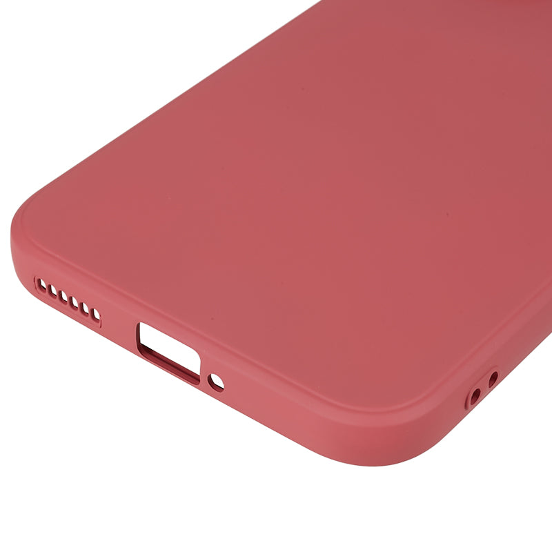 For Huawei nova 11 Pro / nova 11 Ultra TPU Phone Case Candy Color Fiber Lining Rubberized Phone Cover
