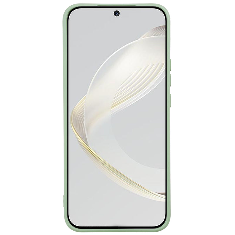 For Huawei nova 11 Pro / nova 11 Ultra TPU Phone Case Candy Color Fiber Lining Rubberized Phone Cover