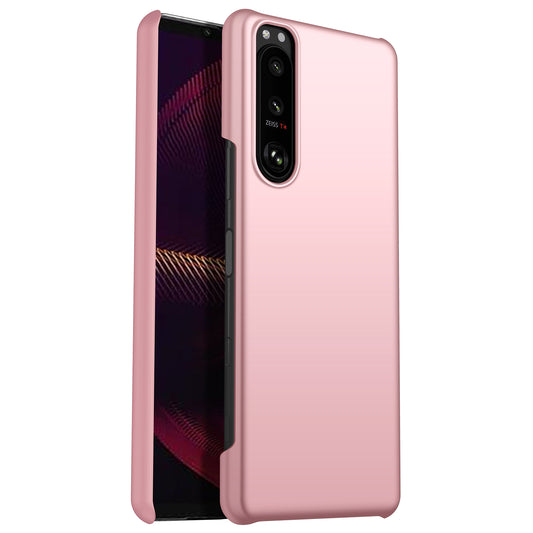 For Sony Xperia 5 III 5G Hard PC Back Cover Solid Color Anti-scratch Phone Case