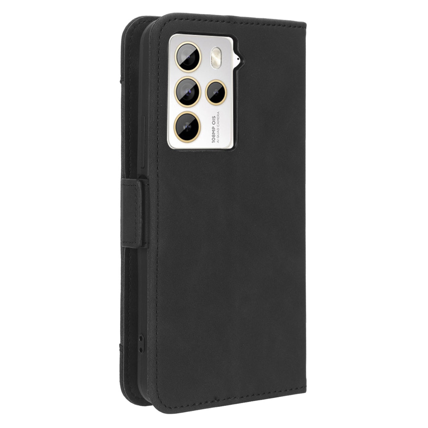 For HTC U23 Pro 5G Multiple Card Slots Cell Phone Cover PU Leather Case with Stand Wallet