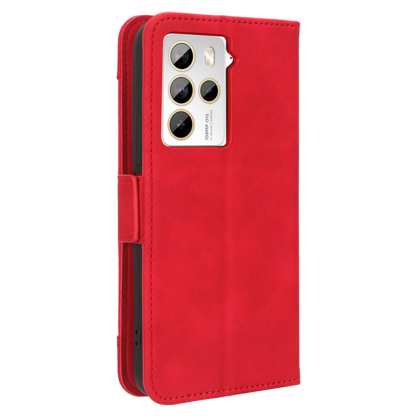 For HTC U23 Pro 5G Multiple Card Slots Cell Phone Cover PU Leather Case with Stand Wallet