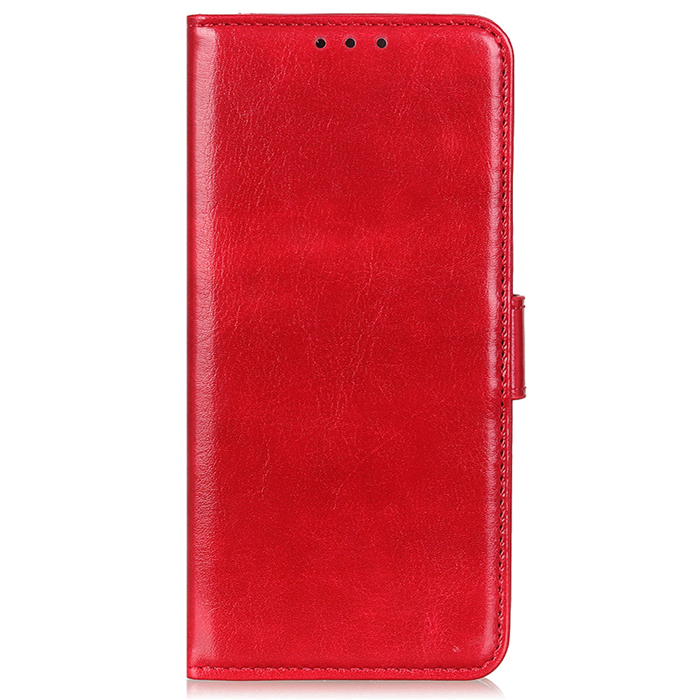 For Nokia XR21 PU Leather Crazy Horse Texture Folio Case Wallet Stand Flip Phone Cover