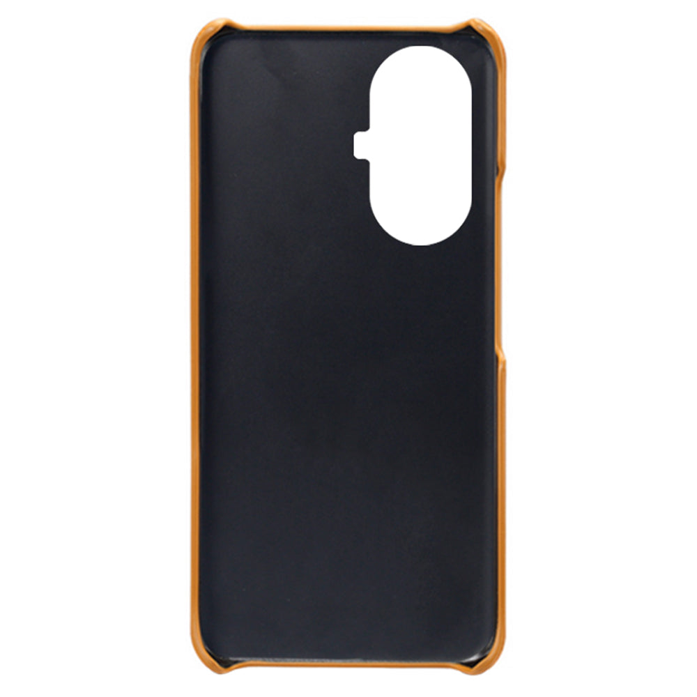 For Huawei nova 11 Dual Card Slots Phone Case Anti-Scratch PU Leather+PC Anti-scratch Phone Cover