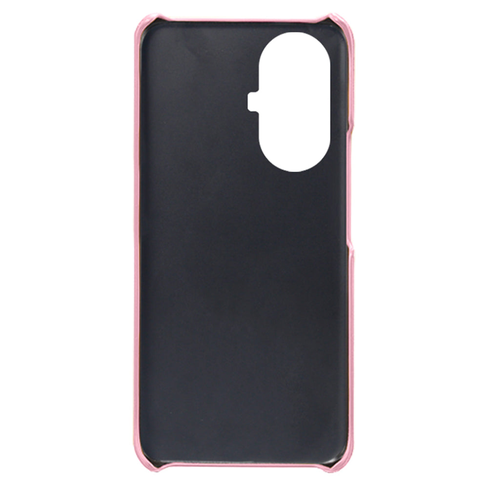 For Huawei nova 11 Dual Card Slots Phone Case Anti-Scratch PU Leather+PC Anti-scratch Phone Cover