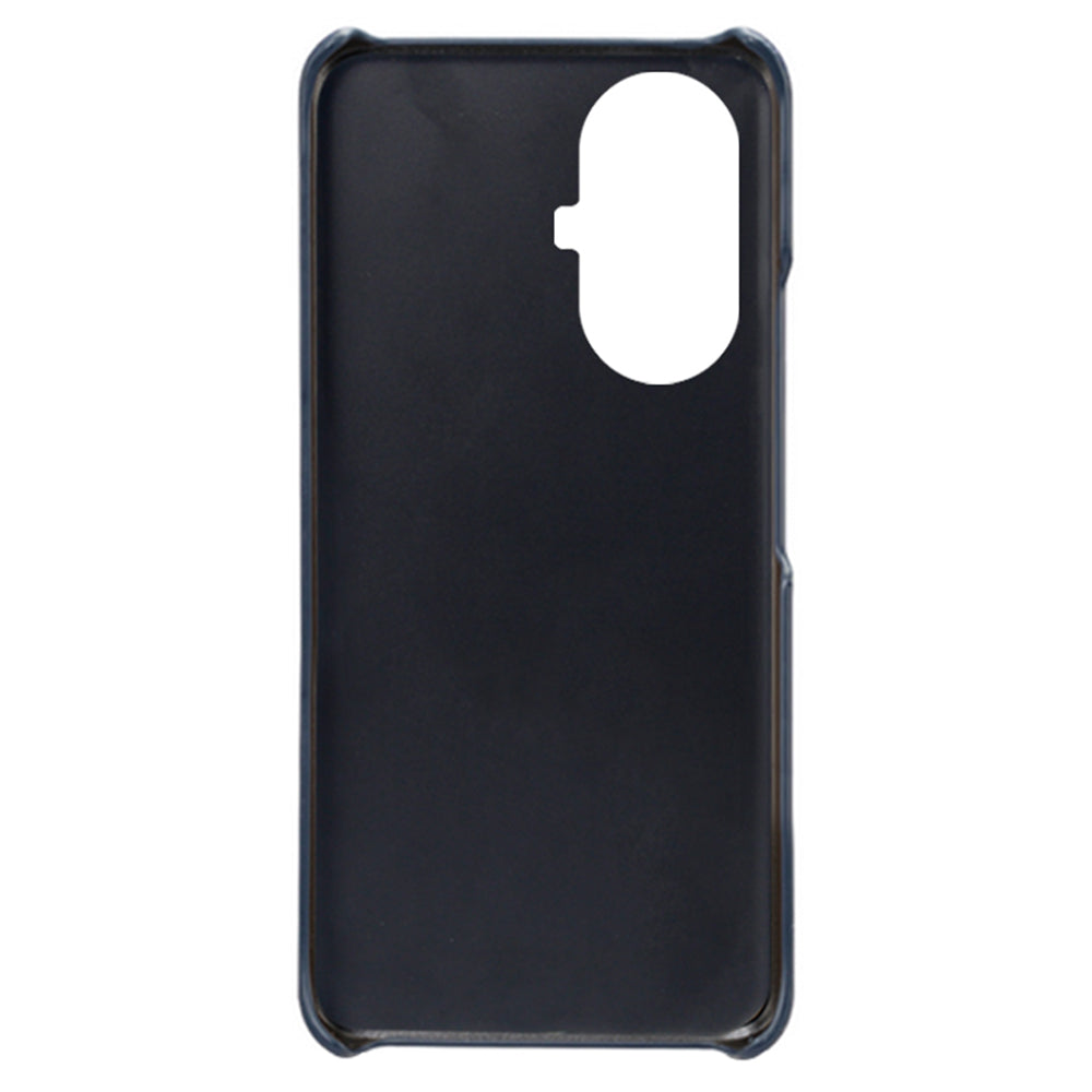 For Huawei nova 11 Dual Card Slots Phone Case Anti-Scratch PU Leather+PC Anti-scratch Phone Cover