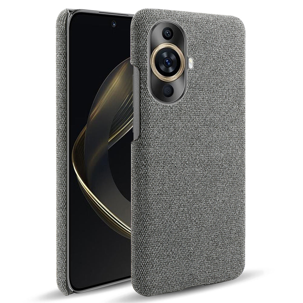 For Huawei nova 11 Drop-proof Mobile Phone Case Cloth+Hard PC Phone Protective Cover