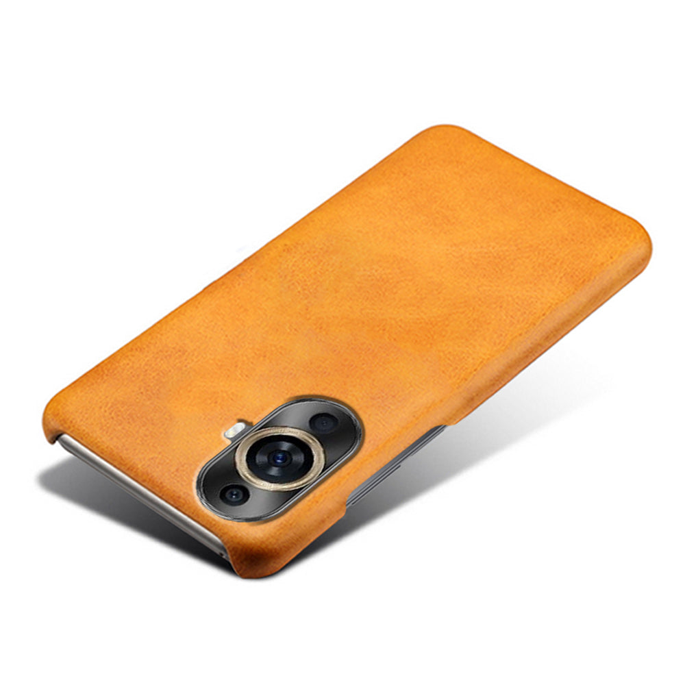 For Huawei nova 11 Pro / nova 11 Ultra Anti-Scratch PU Leather+PC Phone Cover Calf Texture Cell Phone Case