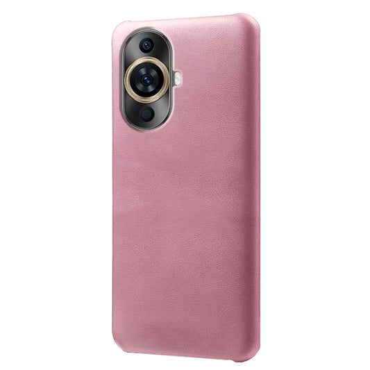 For Huawei nova 11 Pro / nova 11 Ultra Anti-Scratch PU Leather+PC Phone Cover Calf Texture Cell Phone Case