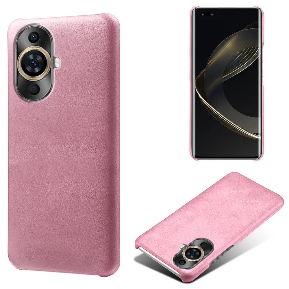 For Huawei nova 11 Pro / nova 11 Ultra Anti-Scratch PU Leather+PC Phone Cover Calf Texture Cell Phone Case