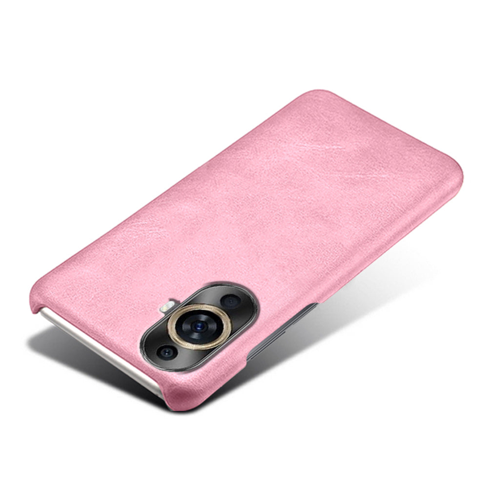 For Huawei nova 11 Pro / nova 11 Ultra Anti-Scratch PU Leather+PC Phone Cover Calf Texture Cell Phone Case