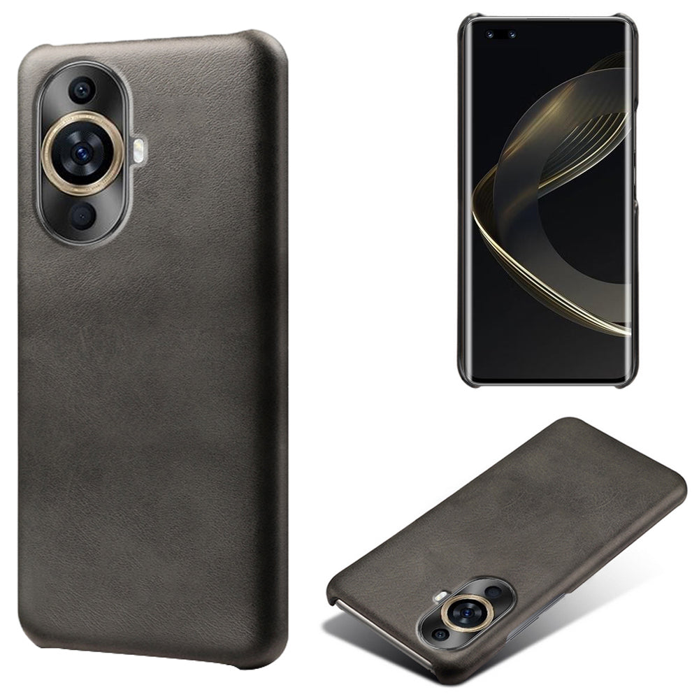 For Huawei nova 11 Pro / nova 11 Ultra Anti-Scratch PU Leather+PC Phone Cover Calf Texture Cell Phone Case