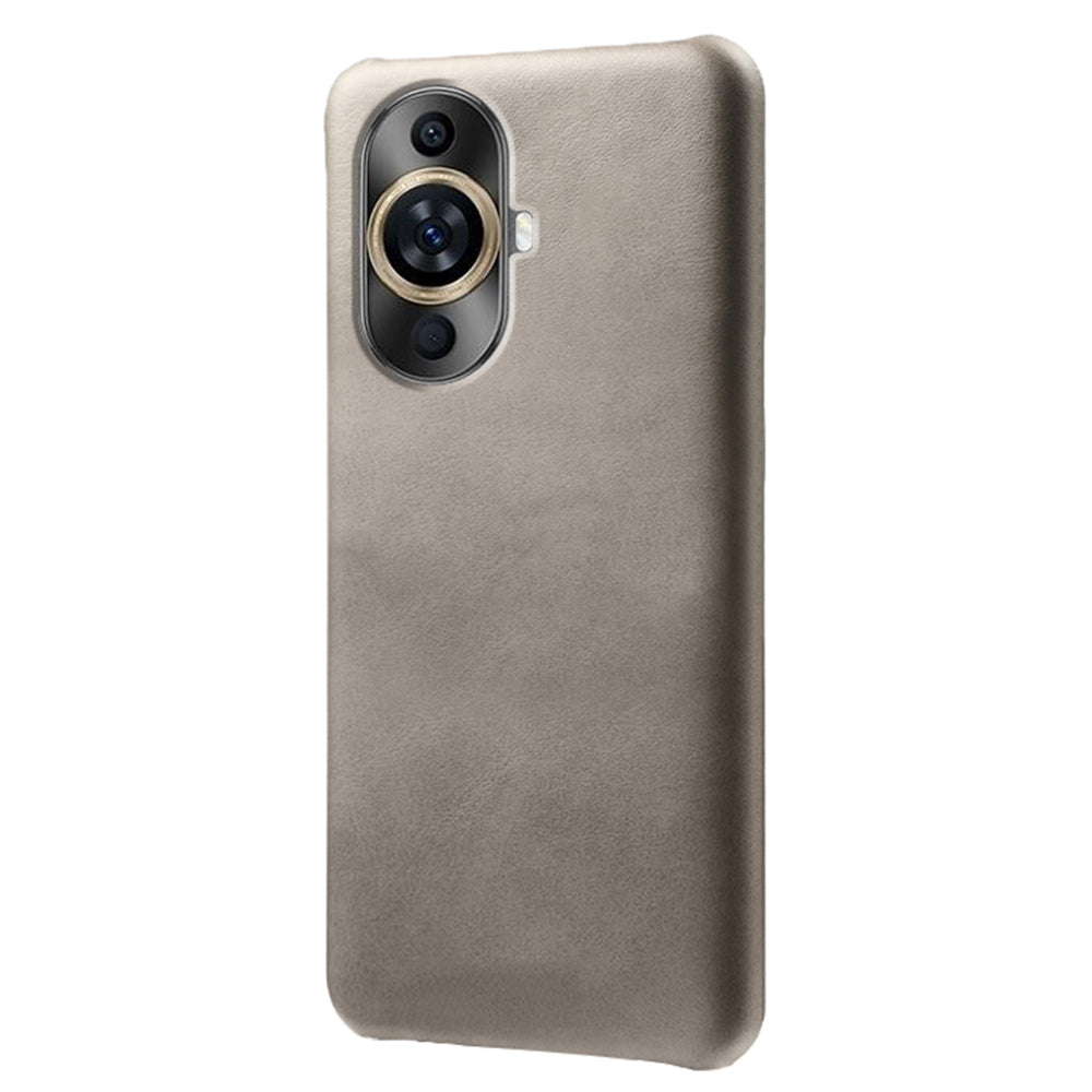 For Huawei nova 11 Pro / nova 11 Ultra Anti-Scratch PU Leather+PC Phone Cover Calf Texture Cell Phone Case