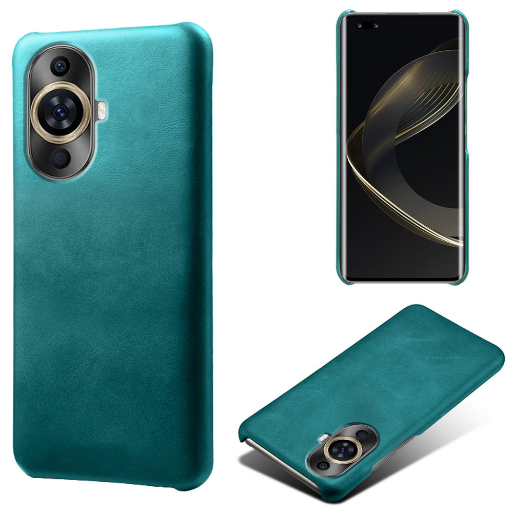 For Huawei nova 11 Pro / nova 11 Ultra Anti-Scratch PU Leather+PC Phone Cover Calf Texture Cell Phone Case