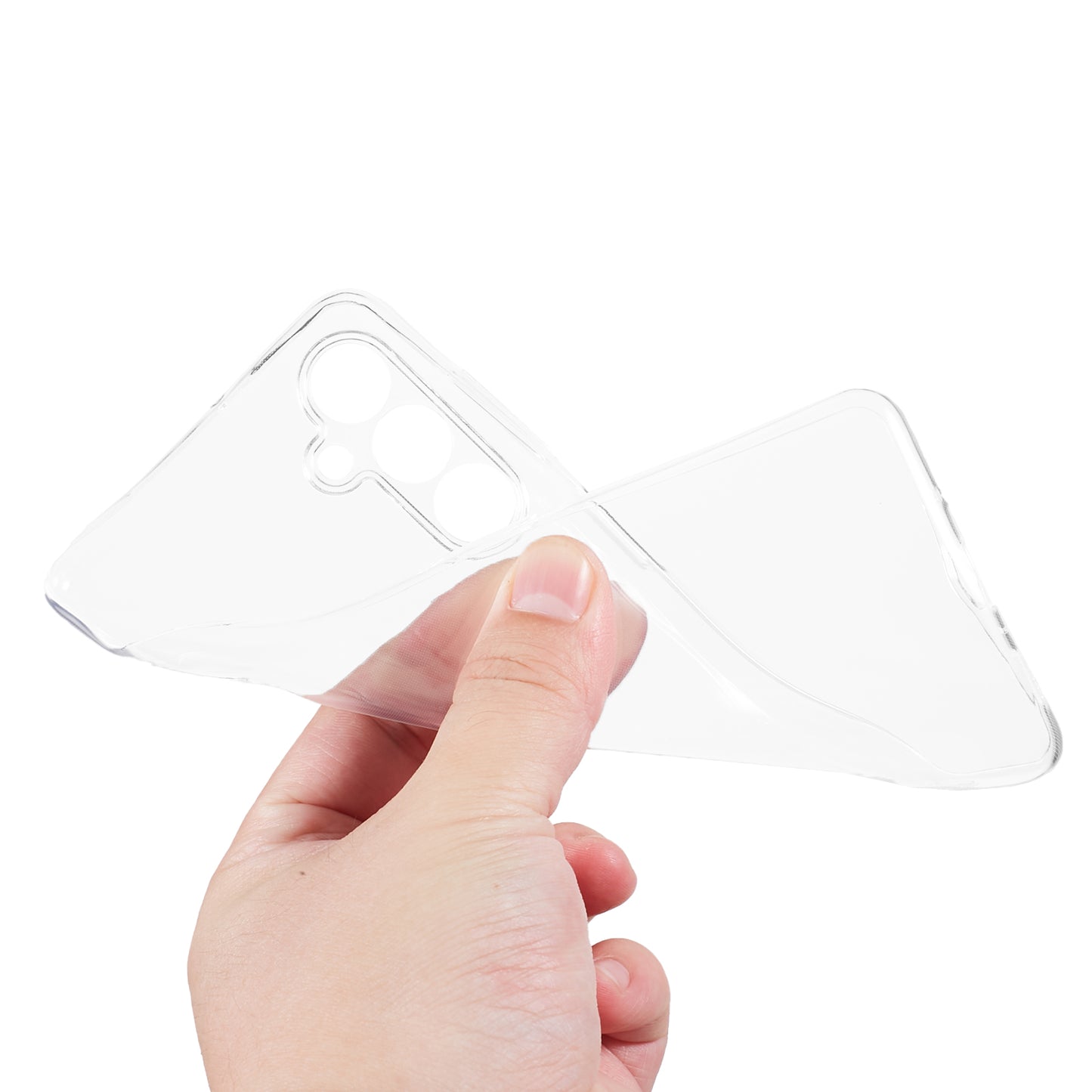 For Samsung Galaxy F54 5G / M54 5G Ultra-Thin Phone TPU Case Precise Cutouts Transparent Cover