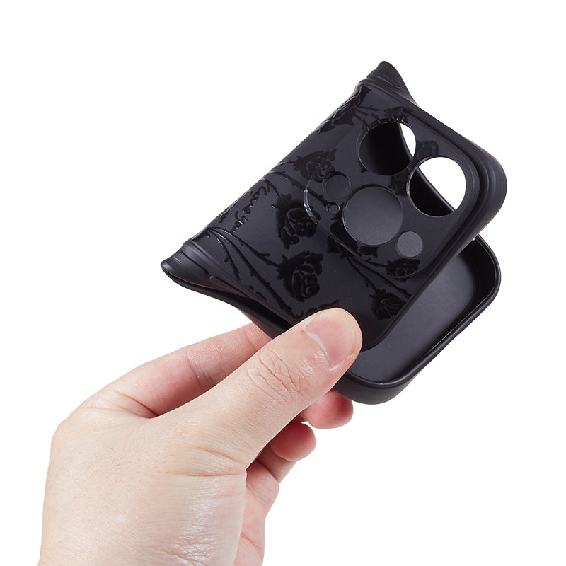 Back Shell for iPhone 14 Pro Max Phone Case Pattern Printing Shockproof TPU Cellphone Cover