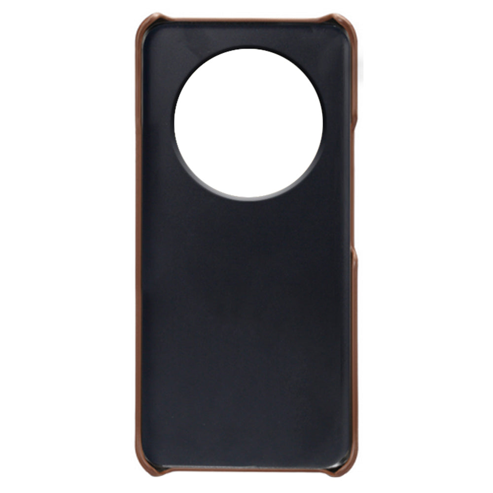 For Xiaomi 13 Ultra Phone Cover with Dual Card Slots PU Leather Coated Hard PC Phone Back Case