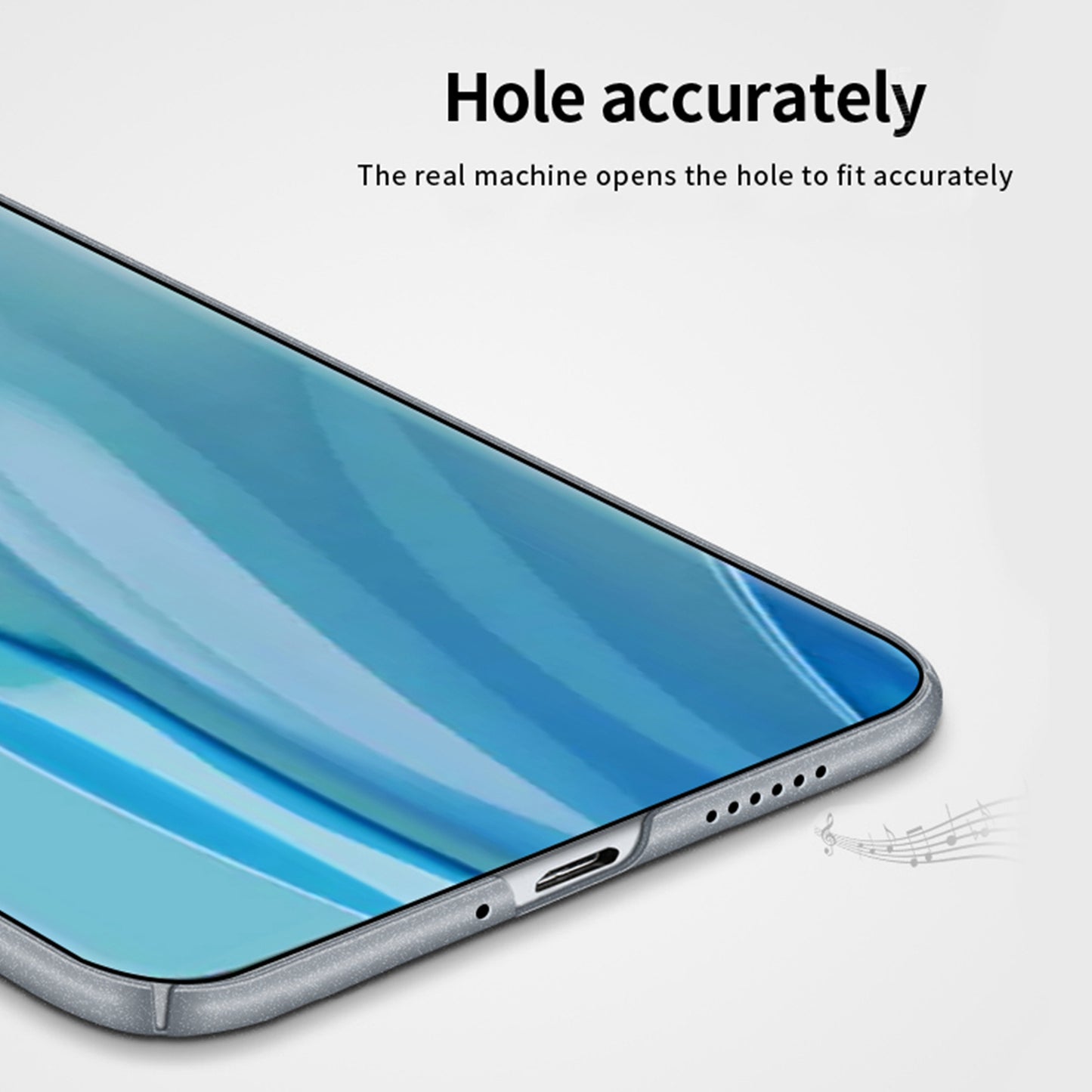 MOFI Shield Matte Series For Huawei P60 Art Frosted PC Back Cover Anti-fingerprint Phone Case