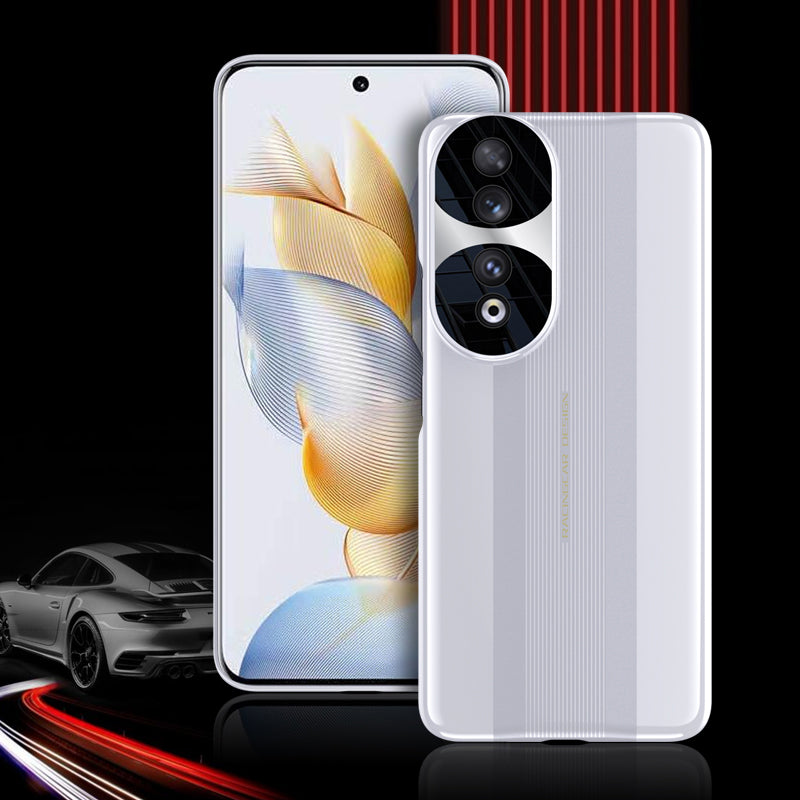 For Honor 90 Phone Case Electroplated Hard PC Full Camera Protection Anti-Scratch Back Cover