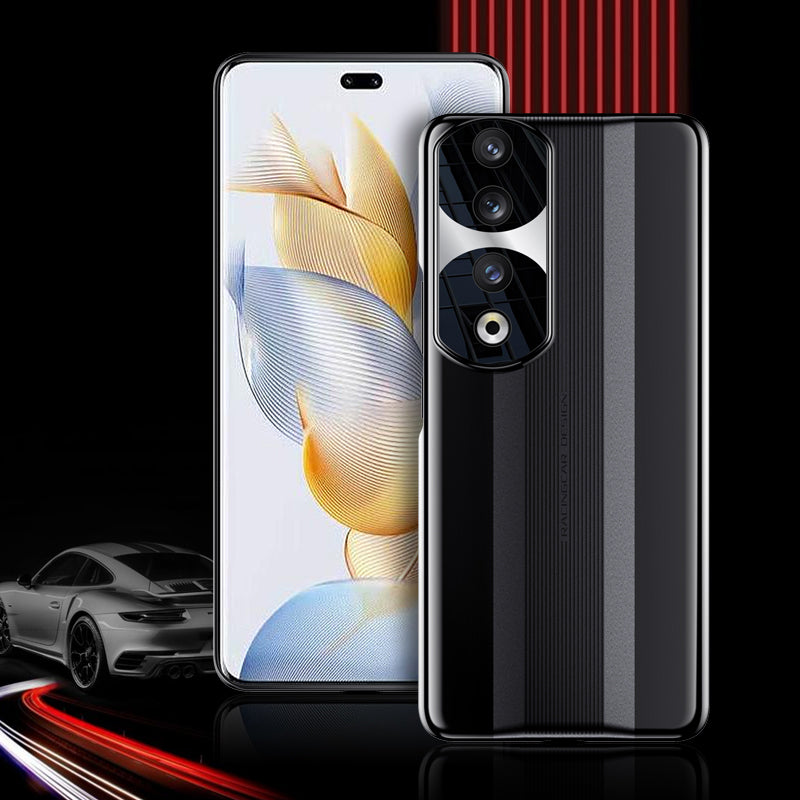 For Honor 90 Pro Hard PC Phone Case Electroplated Camera Protection Protective Cover