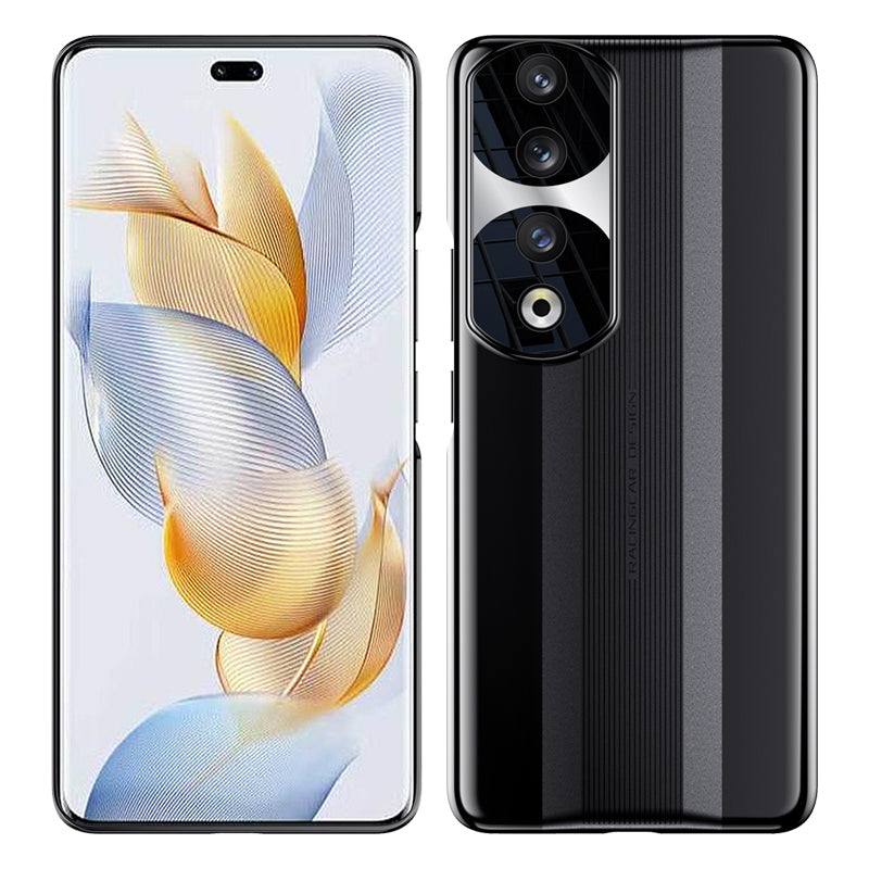 For Honor 90 Pro Hard PC Phone Case Electroplated Camera Protection Protective Cover