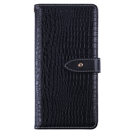 IDEWEI For Doogee X98 Crocodile Texture Stand PU Leather Wallet Phone Cover Phone Shell