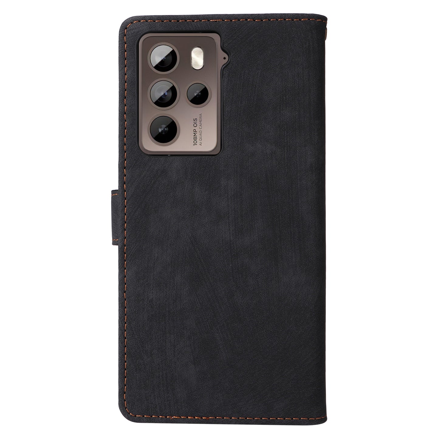 For HTC U23 / U23 Pro 5G Scratch Proof Phone Cover RFID Blocking Wallet Stand Shell Leather Case