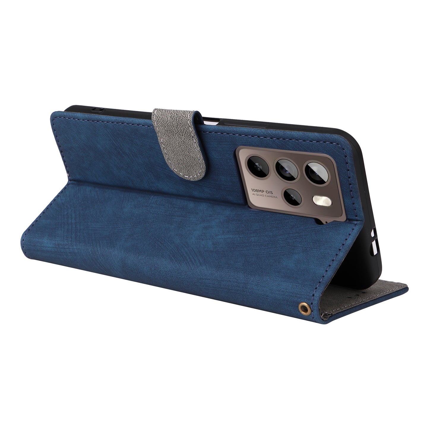 For HTC U23 / U23 Pro 5G Scratch Proof Phone Cover RFID Blocking Wallet Stand Shell Leather Case