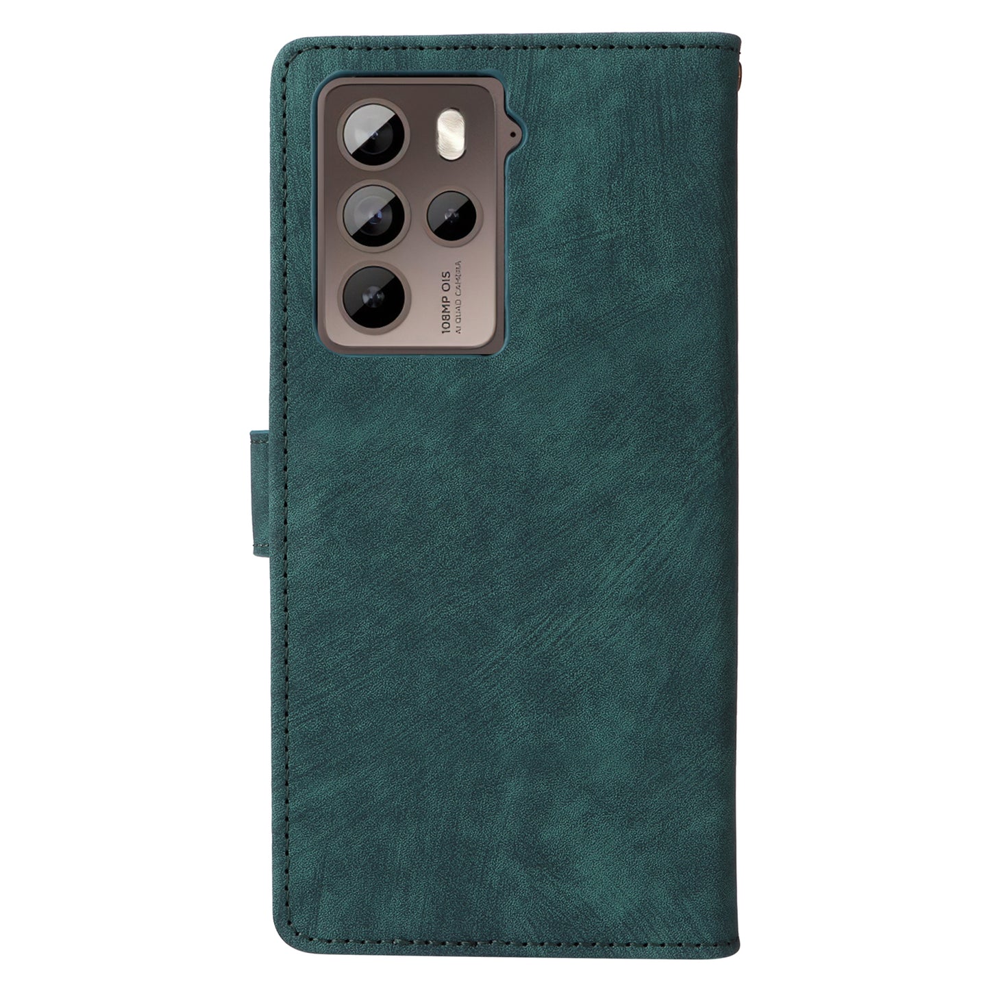 For HTC U23 / U23 Pro 5G Scratch Proof Phone Cover RFID Blocking Wallet Stand Shell Leather Case