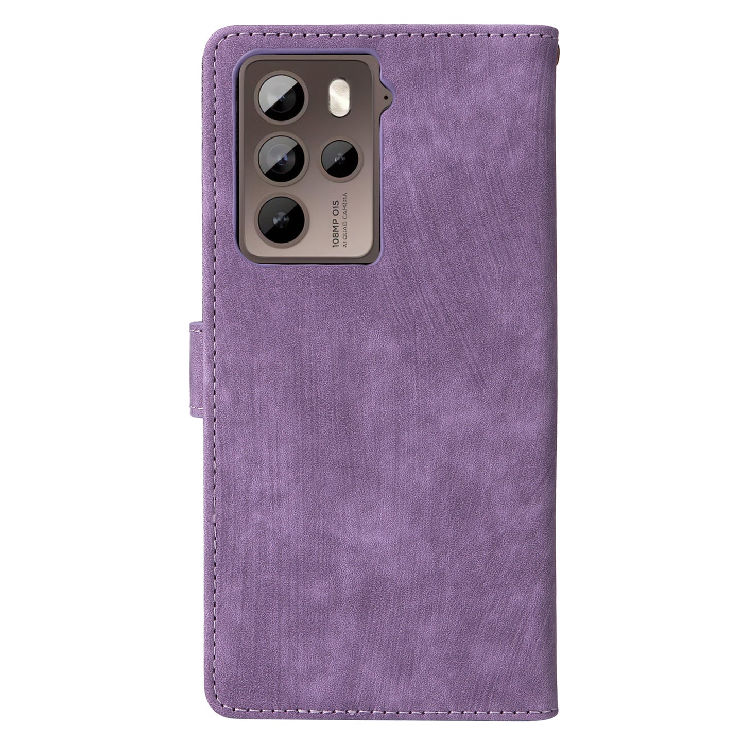 For HTC U23 / U23 Pro 5G Scratch Proof Phone Cover RFID Blocking Wallet Stand Shell Leather Case