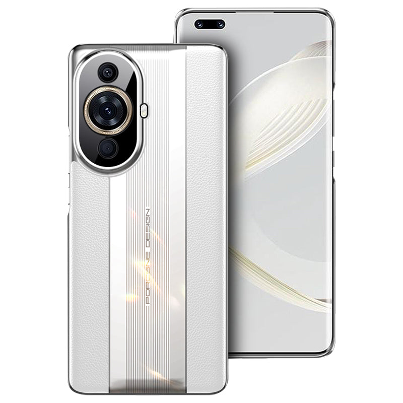 For Huawei nova 11 Pro / nova 11 Ultra Anti-fall PU Leather Coated PC Phone Cover Phone Case