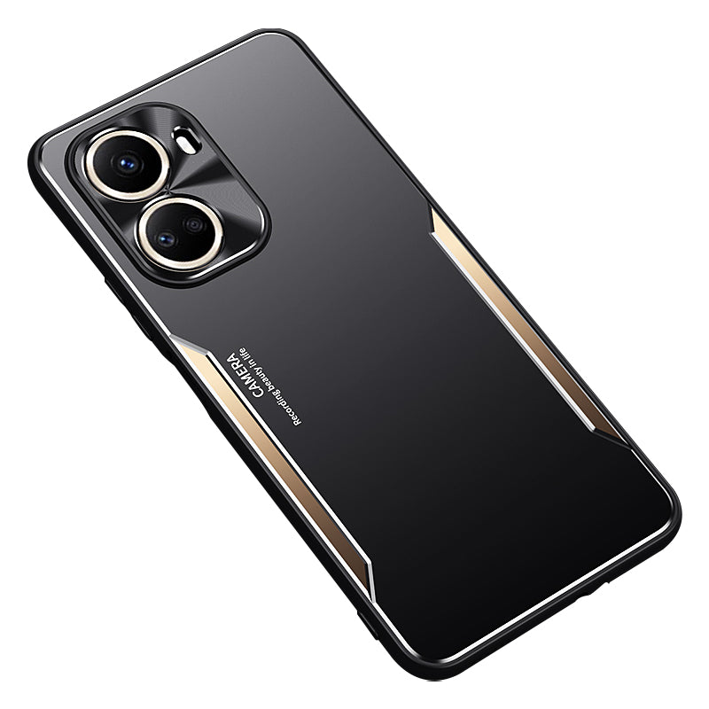 For Huawei nova 10 SE 4G Phone Case Anti-scratch Aluminium Alloy+TPU Smartphone Cover