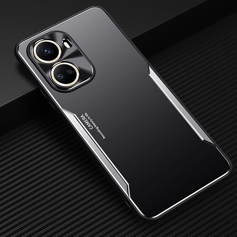 For Huawei nova 10 SE 4G Phone Case Anti-scratch Aluminium Alloy+TPU Smartphone Cover