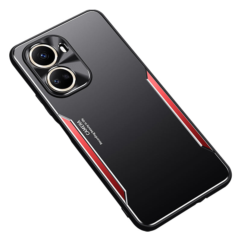 For Huawei nova 10 SE 4G Phone Case Anti-scratch Aluminium Alloy+TPU Smartphone Cover
