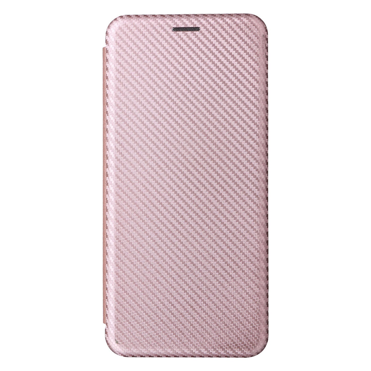 For HTC U23 Pro 5G Phone Stand Case Carbon Fiber Texture Leather Cover with Card Slot