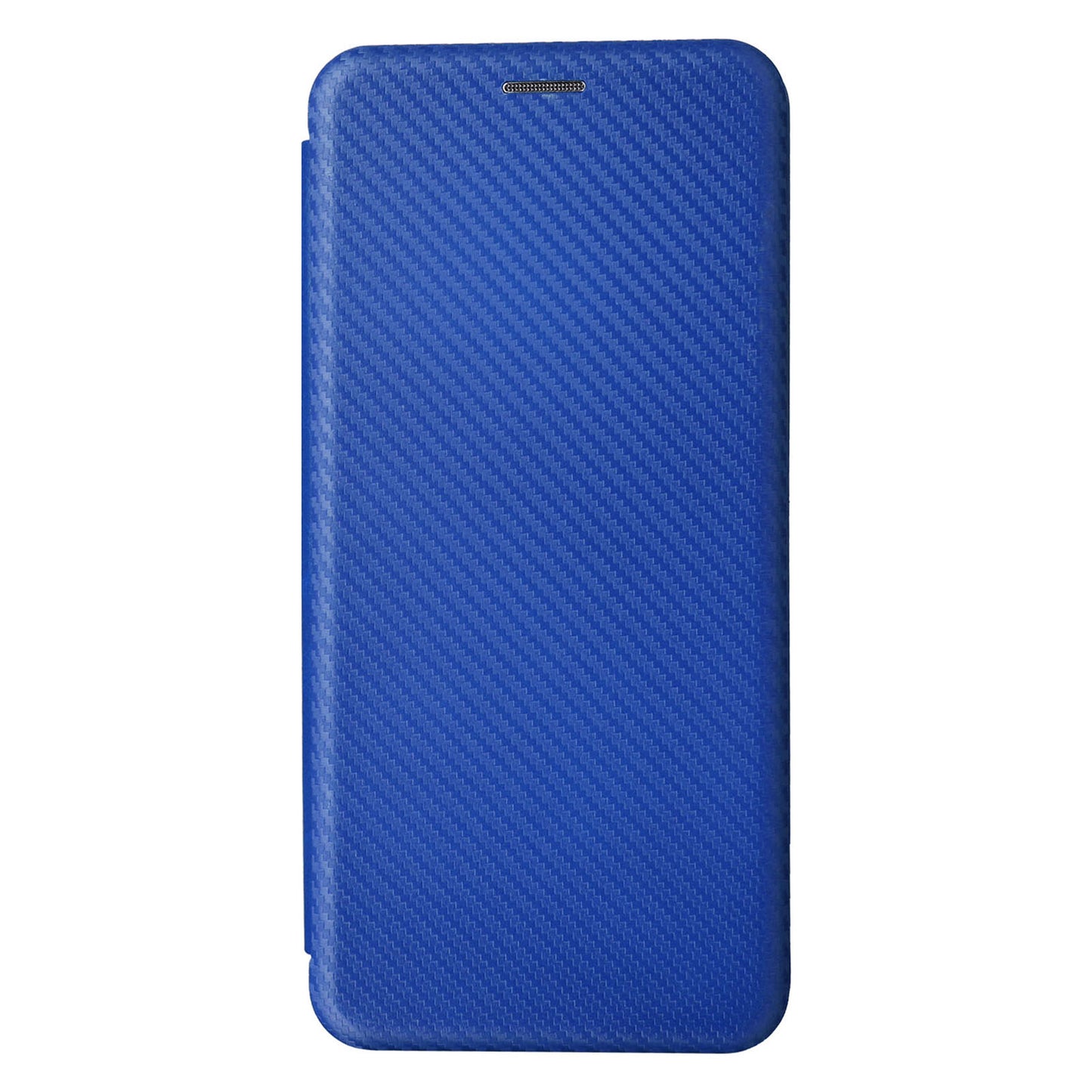 For HTC U23 Pro 5G Phone Stand Case Carbon Fiber Texture Leather Cover with Card Slot