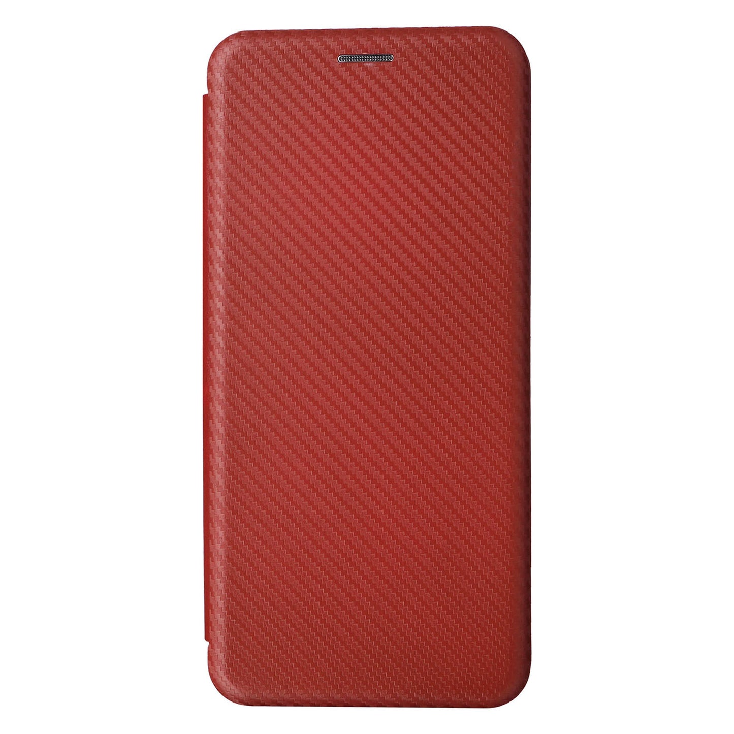 For HTC U23 Pro 5G Phone Stand Case Carbon Fiber Texture Leather Cover with Card Slot