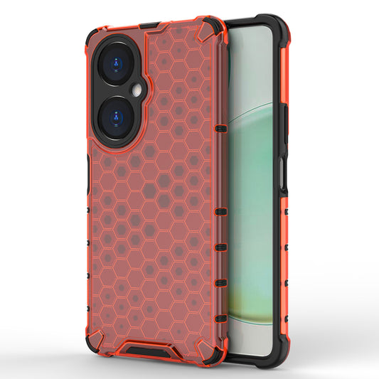 For Huawei Nova 11i Honeycomb Texture TPU+PC Cover Drop-proof Phone Case