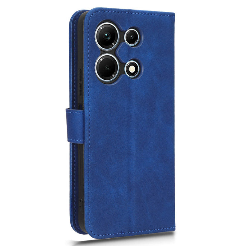 For Infinix Note 30 4G Skin-touch PU Leather Phone Case Wallet Stand Protective Phone Cover