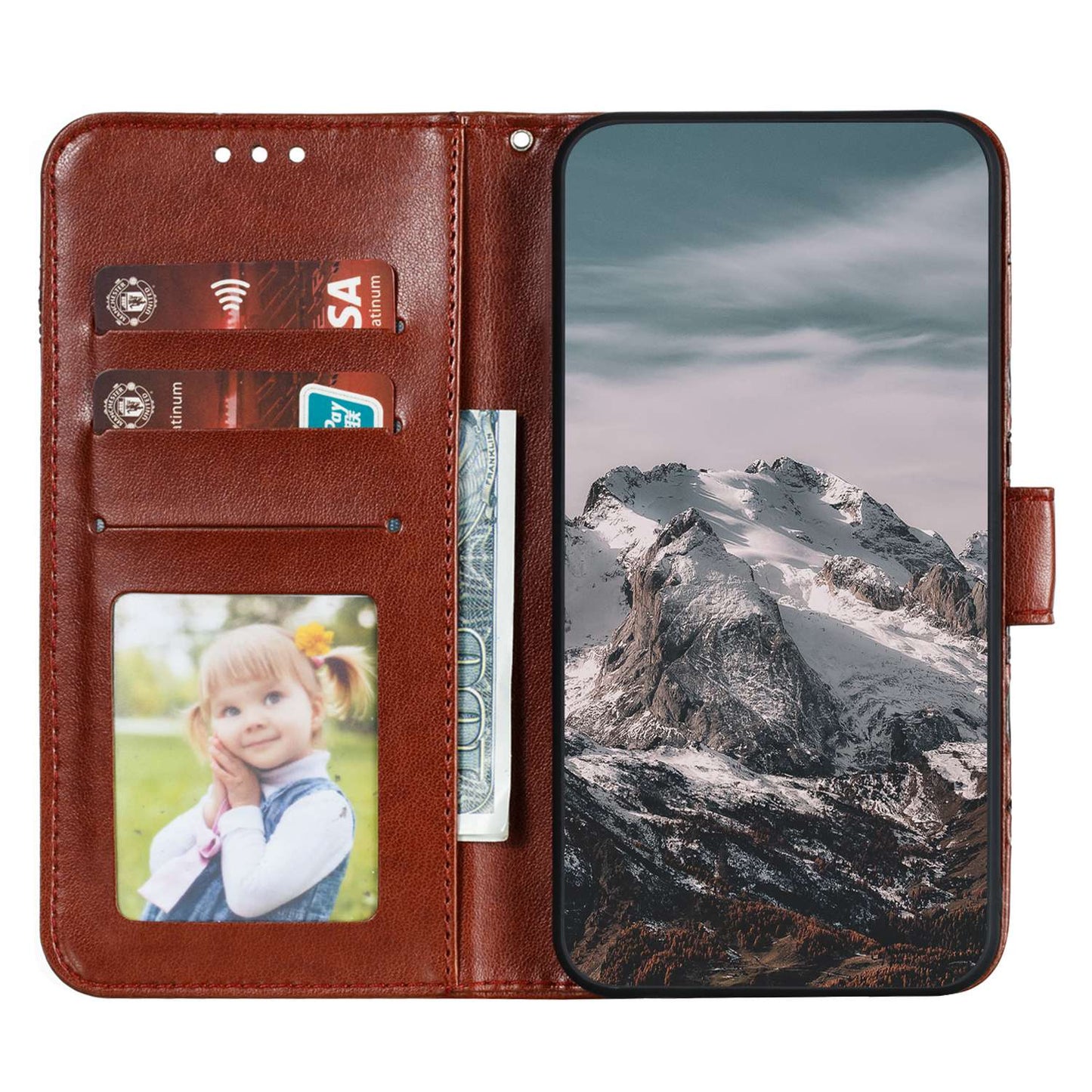 For Honor 80 Pro 5G PU Leather Wallet Stand Phone Cover Imprinting Mandala Flower Protective Case