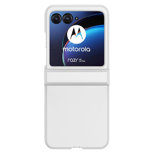 For Motorola Razr 40 Ultra 5G Hard PC Phone Cover Shockproof Hinge Protection Skin-touch Case
